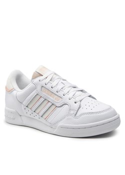 adidas Sneakersy Continental 80 Stripes W GX4432 Biały ze sklepu MODIVO w kategorii Buty sportowe damskie - zdjęcie 183944811