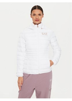 EA7 Emporio Armani Kurtka przejściowa 8NTB23 TNF8Z 0104 Biały Regular Fit ze sklepu MODIVO w kategorii Kurtki damskie - zdjęcie 183944821