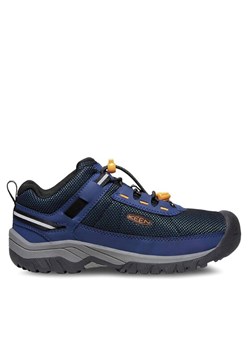 Keen Trekkingi Targhee Sport 1027171 Granatowy ze sklepu MODIVO w kategorii Buty trekkingowe dziecięce - zdjęcie 183944841