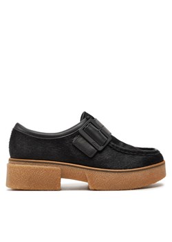 Clarks Półbuty Linoso Monk 26178678 Czarny ze sklepu MODIVO w kategorii Półbuty damskie - zdjęcie 183944843
