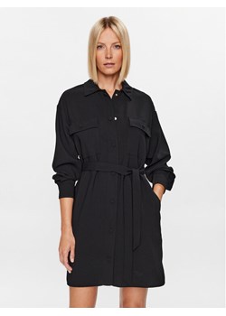 Marella Sukienka koszulowa Echi 2332260933 Czarny Regular Fit ze sklepu MODIVO w kategorii Sukienki - zdjęcie 183944850