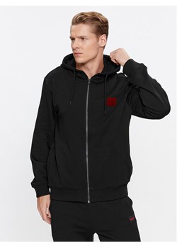 Hugo Bluza Daple_V 50501016 Czarny Regular Fit ze sklepu MODIVO w kategorii Bluzy męskie - zdjęcie 183944851