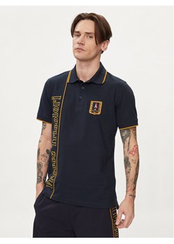 Aeronautica Militare Polo 241PO1772P199 Granatowy Regular Fit ze sklepu MODIVO w kategorii T-shirty męskie - zdjęcie 183944852