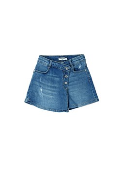 Original Marines Szorty jeansowe DDP3054F Niebieski Regular Fit ze sklepu MODIVO w kategorii Spodenki dziewczęce - zdjęcie 183944853