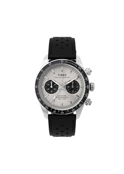 Timex Zegarek Waterbury Heritage TW2Y19300 Czarny ze sklepu MODIVO w kategorii Zegarki - zdjęcie 183944860