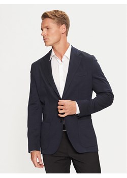 Tommy Hilfiger Marynarka MW0MW35849 Granatowy Regular Fit ze sklepu MODIVO w kategorii Marynarki męskie - zdjęcie 183944864