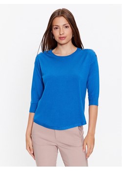 Fransa Bluzka 20607204 Niebieski Regular Fit ze sklepu MODIVO w kategorii Bluzki damskie - zdjęcie 183944872
