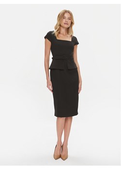Ted Baker Sukienka koktajlowa Fleuurr 271709 Czarny Slim Fit ze sklepu MODIVO w kategorii Sukienki - zdjęcie 183944903