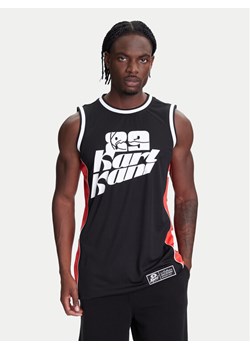 Karl Kani Tank top Signature Colorblock Basketball PD00005368 Czarny Regular Fit ze sklepu MODIVO w kategorii T-shirty męskie - zdjęcie 183944913