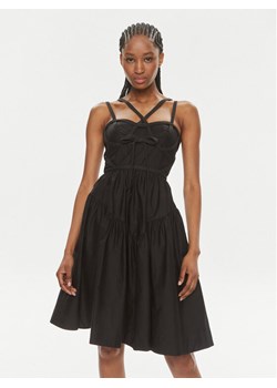 Pinko Sukienka koktajlowa Flash Dance Abito . 103753 A1XV Czarny Regular Fit ze sklepu MODIVO w kategorii Sukienki - zdjęcie 183944922
