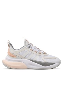 adidas Sneakersy AlphaBounce+ HP6147 Beżowy ze sklepu MODIVO w kategorii Buty sportowe damskie - zdjęcie 183944923