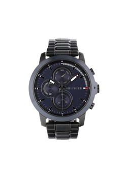 Tommy Hilfiger Zegarek Jameson 1792049 Czarny ze sklepu MODIVO w kategorii Zegarki - zdjęcie 183944942