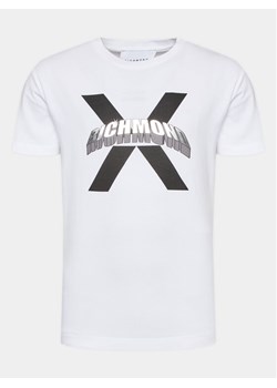 Richmond X T-Shirt UMA23007TS Biały Regular Fit ze sklepu MODIVO w kategorii T-shirty męskie - zdjęcie 183944984