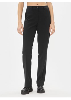United Colors Of Benetton Spodnie materiałowe 49HHDF04E Czarny Regular Fit ze sklepu MODIVO w kategorii Spodnie damskie - zdjęcie 183944993