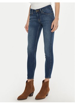 Lee Jeansy Scarlett 112111825 Niebieski Slim Fit ze sklepu MODIVO w kategorii Jeansy damskie - zdjęcie 183945004