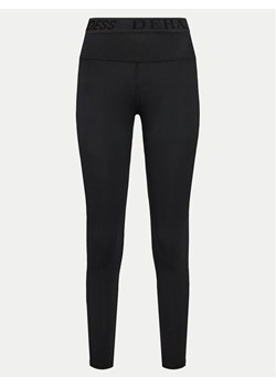 Deha Legginsy A00118 Czarny Skinny Fit ze sklepu MODIVO w kategorii Spodnie damskie - zdjęcie 183945020