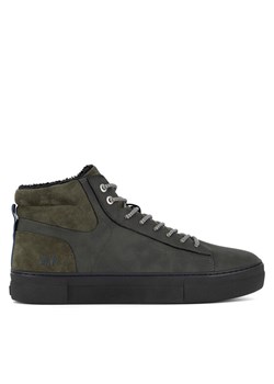 Gap Sneakersy PORTLAND CUP MID M GP505011AM-OV00 Zielony ze sklepu MODIVO w kategorii Buty sportowe męskie - zdjęcie 183945032