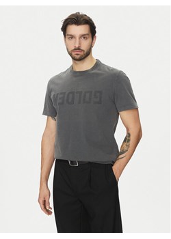 GOLDEN GOOSE T-Shirt GMP01220.P000671 60318 Szary Regular Fit ze sklepu MODIVO w kategorii T-shirty męskie - zdjęcie 183945054
