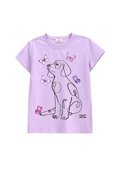 Coccodrillo T-Shirt WC5143218VGD Fioletowy Regular Fit ze sklepu MODIVO w kategorii Bluzki dziewczęce - zdjęcie 183945061