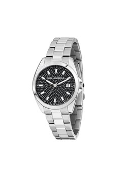 KARL LAGERFELD Zegarek R0553101508 Srebrny ze sklepu MODIVO w kategorii Zegarki - zdjęcie 183945063