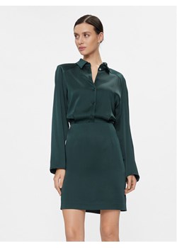 IVY OAK Sukienka koszulowa Naya IO1123F7588 Zielony Regular Fit ze sklepu MODIVO w kategorii Sukienki - zdjęcie 183945074