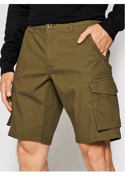 Only & Sons Szorty materiałowe Mike 22019487 Zielony Regular Fit ze sklepu MODIVO w kategorii Spodenki męskie - zdjęcie 183945082
