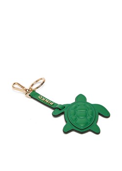 PINKO Brelok Turtle Keychain 105035 A2IL Zielony ze sklepu MODIVO w kategorii Breloki - zdjęcie 183945083