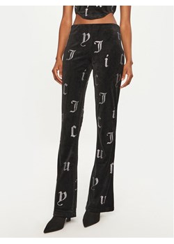 Juicy Couture Spodnie dresowe Briah JCMBJ224253 Czarny Flared Leg ze sklepu MODIVO w kategorii Spodnie damskie - zdjęcie 183945100