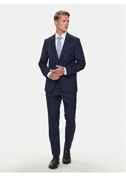 Boss Garnitur H-Houston 50518120 Granatowy Slim Fit ze sklepu MODIVO w kategorii Garnitury męskie - zdjęcie 183945101