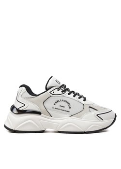 KARL LAGERFELD Sneakersy KL65638 Biały ze sklepu MODIVO w kategorii Buty sportowe damskie - zdjęcie 183945141