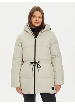Jack Wolfskin Kurtka puchowa Kirschallee A60213 Beżowy Regular Fit ze sklepu MODIVO w kategorii Kurtki damskie - zdjęcie 183945143