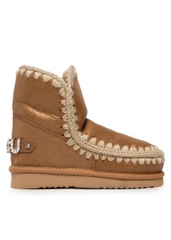 Mou Śniegowce Eskimo18 FW101036B Brązowy ze sklepu MODIVO w kategorii Śniegowce damskie - zdjęcie 183945144