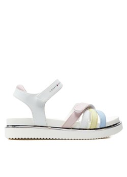 Tommy Hilfiger Sandały Velcro Sandal T3A2-33241-0326 S Kolorowy ze sklepu MODIVO w kategorii Sandały dziecięce - zdjęcie 183945152