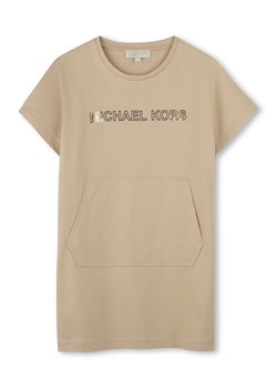Michael Kors Sukienka codzienna R30353 D Beżowy Regular Fit ze sklepu MODIVO w kategorii Sukienki dziewczęce - zdjęcie 183945153