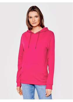 Brave Soul Bluza LSS-69CLARA Różowy Regular Fit ze sklepu MODIVO w kategorii Bluzy damskie - zdjęcie 183945163