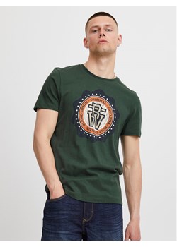 Blend T-Shirt 20715769 Zielony Regular Fit ze sklepu MODIVO w kategorii T-shirty męskie - zdjęcie 183945170