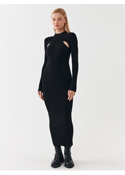 Hugo Sukienka dzianinowa 50493747 Czarny Slim Fit ze sklepu MODIVO w kategorii Sukienki - zdjęcie 183945173