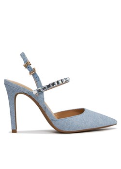 MICHAEL Michael Kors Sandały Ava Flex Pump 40R4AVHP1D Błękitny ze sklepu MODIVO w kategorii Czółenka - zdjęcie 183945180