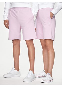 Converse Szorty sportowe U Star Chevr Emb Short 10023875-A23 Fioletowy Regular Fit ze sklepu MODIVO w kategorii Spodenki męskie - zdjęcie 183945200