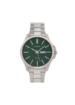 Sekonda Zegarek 30152 Zielony ze sklepu MODIVO w kategorii Zegarki - zdjęcie 183945213