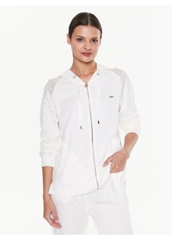 Liu Jo Sport Bluza TA3212 J5942 Écru Regular Fit ze sklepu MODIVO w kategorii Bluzy damskie - zdjęcie 183945224
