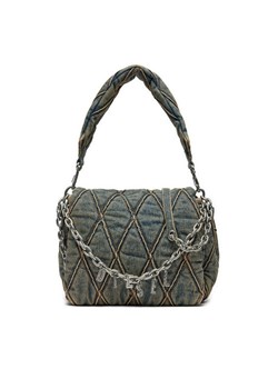 Diesel Torebka Charm-D X09596P5570 Niebieski ze sklepu MODIVO w kategorii Torebki damskie - zdjęcie 183945230