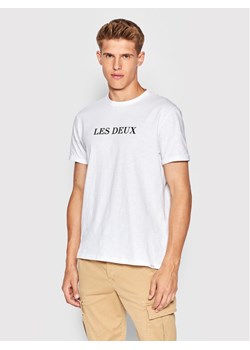 Les Deux T-Shirt LDM101099 Biały Regular Fit ze sklepu MODIVO w kategorii T-shirty męskie - zdjęcie 183945232