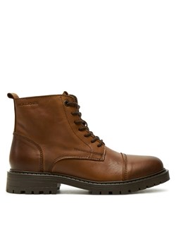Jack&Jones Trzewiki Tremor 12258045 Brązowy ze sklepu MODIVO w kategorii Buty zimowe męskie - zdjęcie 183945242