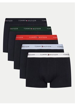 Tommy Hilfiger Komplet 5 par bokserek UM0UM03061 Czarny ze sklepu MODIVO w kategorii Majtki męskie - zdjęcie 183945253