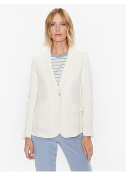 Weekend Max Mara Marynarka Nalut 2350410431 Écru Regular Fit ze sklepu MODIVO w kategorii Marynarki damskie - zdjęcie 183945261