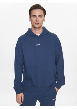 Sprandi Bluza SP3-BLM003 Granatowy Regular Fit ze sklepu MODIVO w kategorii Bluzy męskie - zdjęcie 183945281