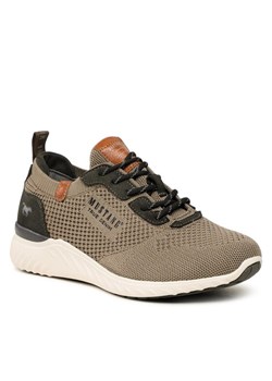 Mustang Sneakersy 4132-310-306 Brązowy ze sklepu MODIVO w kategorii Buty sportowe męskie - zdjęcie 183945283