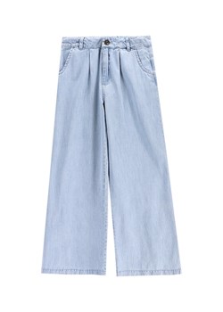 Coccodrillo Jeansy WC5123101HGJ Błękitny Wide Leg ze sklepu MODIVO w kategorii Spodnie dziewczęce - zdjęcie 183945284