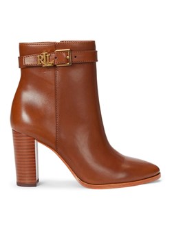 LAUREN RALPH LAUREN Botki 802937808002 Brązowy ze sklepu MODIVO w kategorii Botki - zdjęcie 183945293